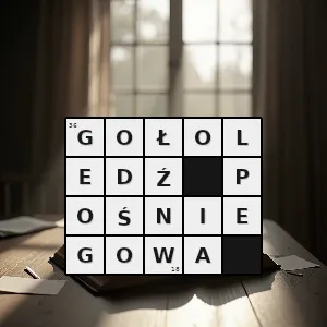 Rozwiązanie krzyżówki: gołoledź będąca skutkiem zamarznięcia zbitej warstwy śniegu zalegającej np na drodze lub chodniku - gołoledź pośniegowa | hasła, synonimy i podpowiedzi Hasło krzyżówkowe gołoledź będąca skutkiem zamarznięcia zbitej warstwy śniegu zalegającej np na drodze lub chodniku - gołoledź pośniegowa – rozwiązanie, synonimy, podpowiedzi i definicje krzyżówkowe